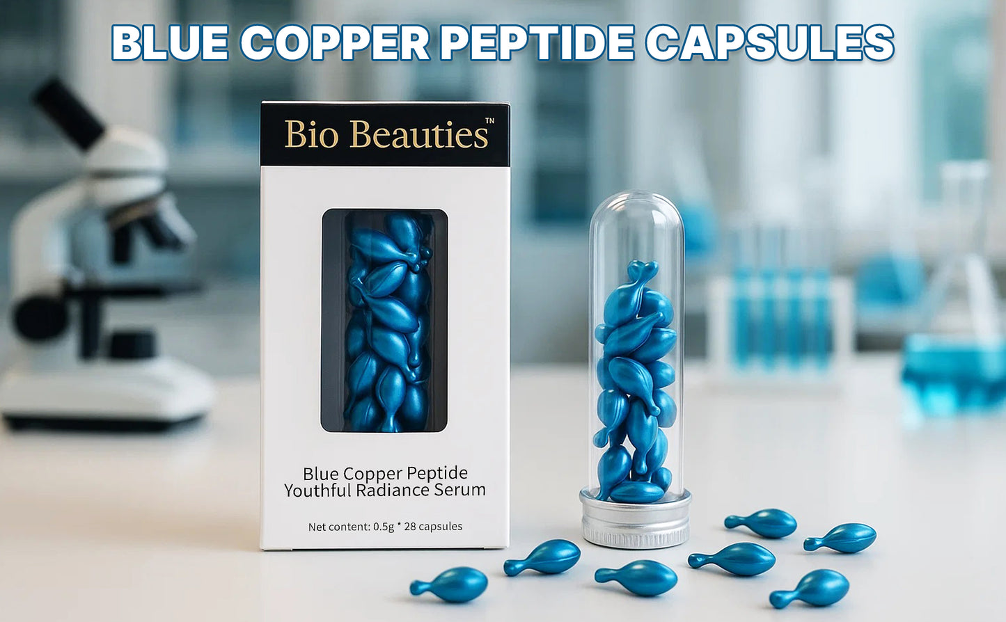 Blue Copper Peptide Serum