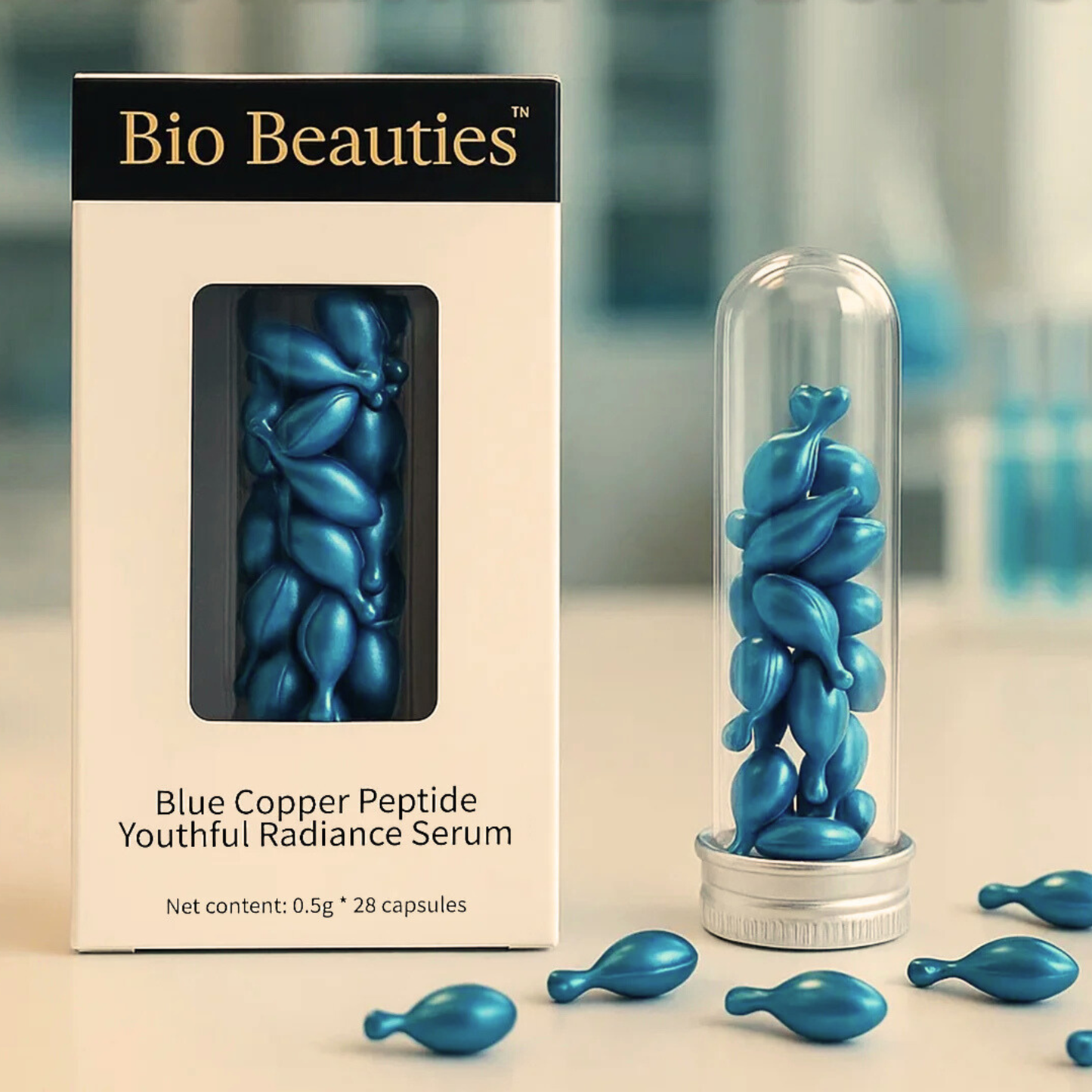 Blue Copper Peptide Serum