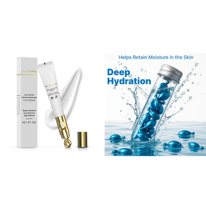 Deal Of the day (Blue Copper Peptide Serum & Anti Wrinkle Eye Cream)