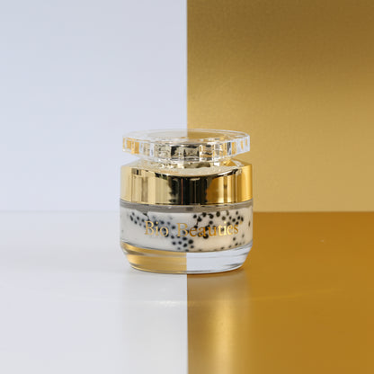 Caviar Face & Neck Cream – Anti-Aging Moisturizer with Hyaluronic Acid, Squalane & Niacinamide – Marine Collagen + CoQ10 (Ubiquinone) – Hydrating, Firming & Smoothing for All Skin Types