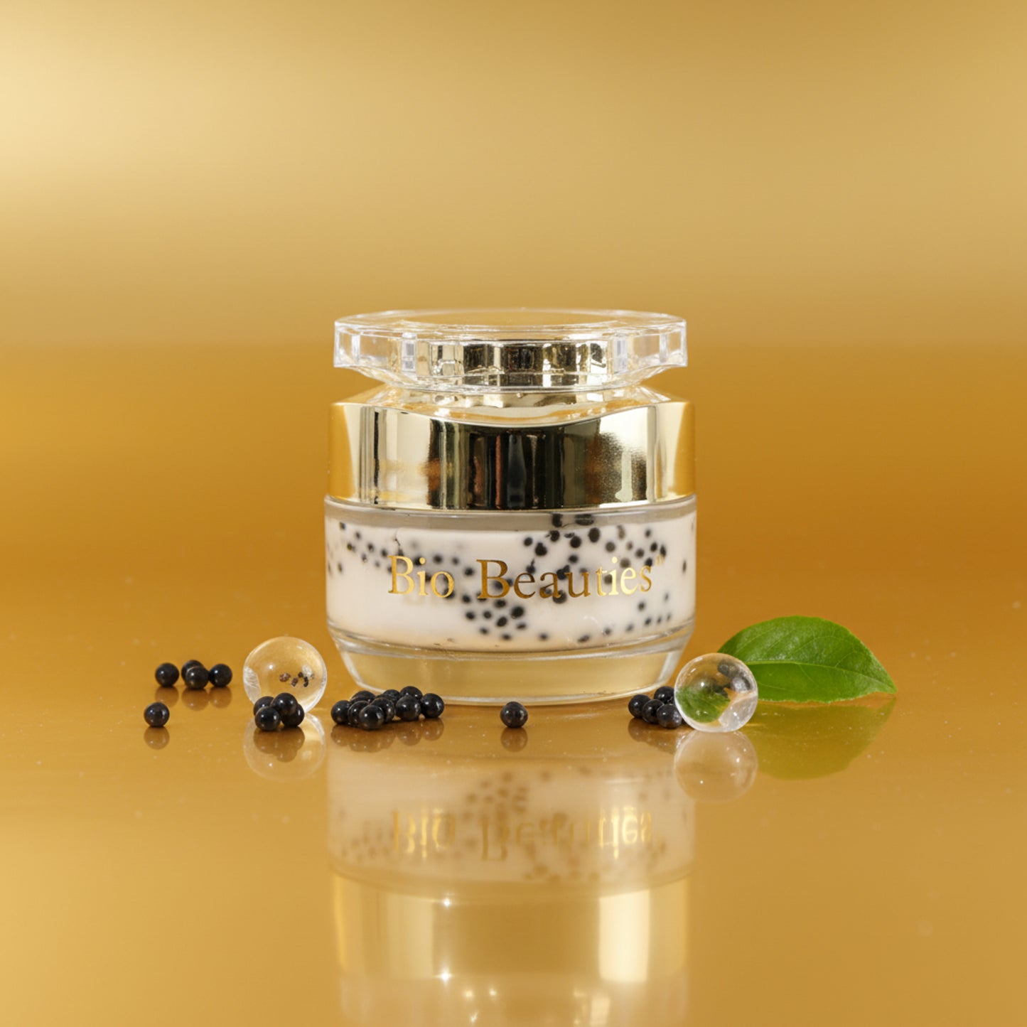Caviar Face & Neck Cream – Anti-Aging Moisturizer with Hyaluronic Acid, Squalane & Niacinamide – Marine Collagen + CoQ10 (Ubiquinone) – Hydrating, Firming & Smoothing for All Skin Types