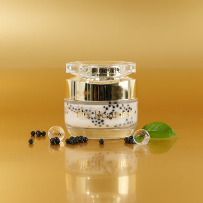 Caviar Face & Neck Cream – Anti-Aging Moisturizer with Hyaluronic Acid, Squalane & Niacinamide – Marine Collagen + CoQ10 (Ubiquinone) – Hydrating, Firming & Smoothing for All Skin Types