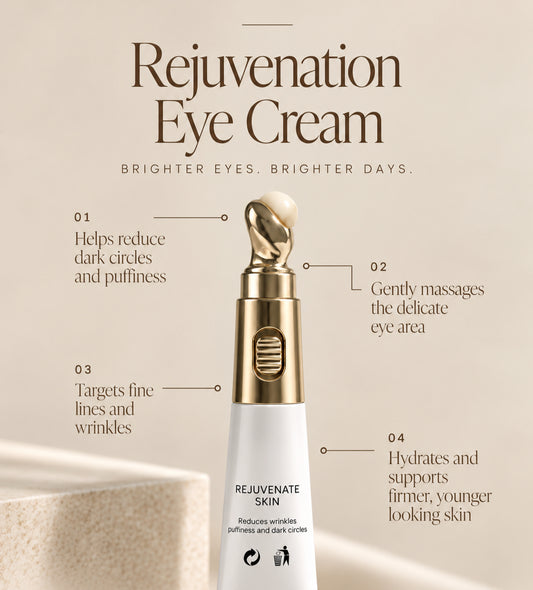 Retinol Eye Cream + Vibrating Applicator