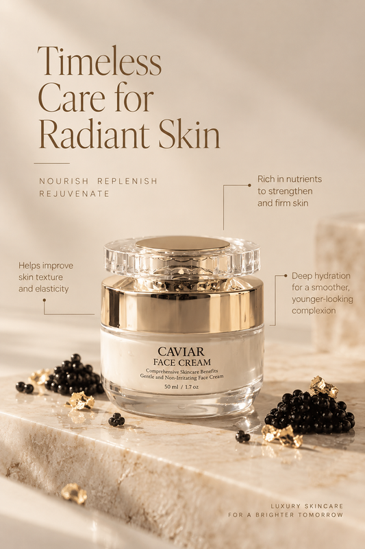 Caviar Face & Neck Cream