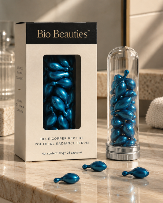 Blue Copper Peptide Serum Capsules